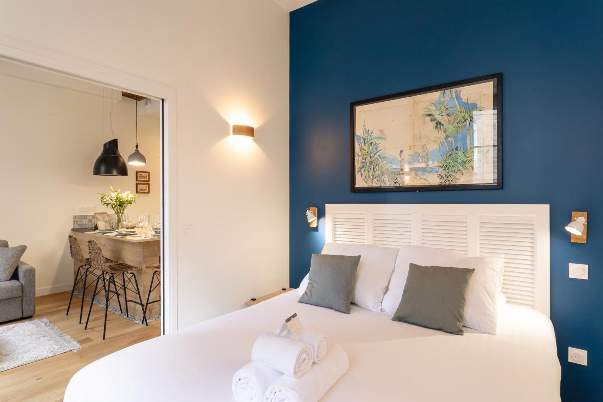 Le Kodama - Appt En Plein Coeur De St Malo Сен-Мало Экстерьер фото