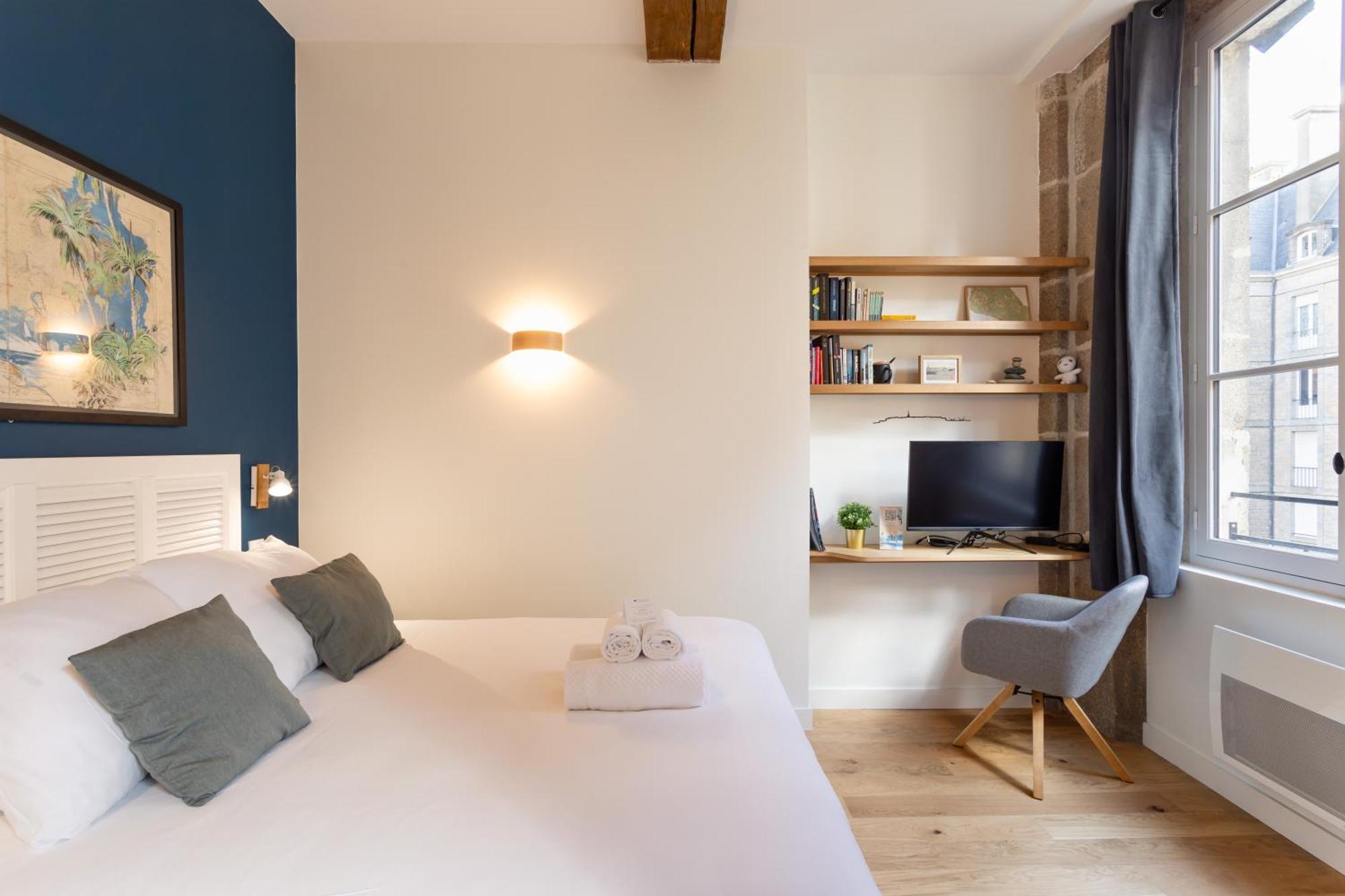 Le Kodama - Appt En Plein Coeur De St Malo Сен-Мало Экстерьер фото