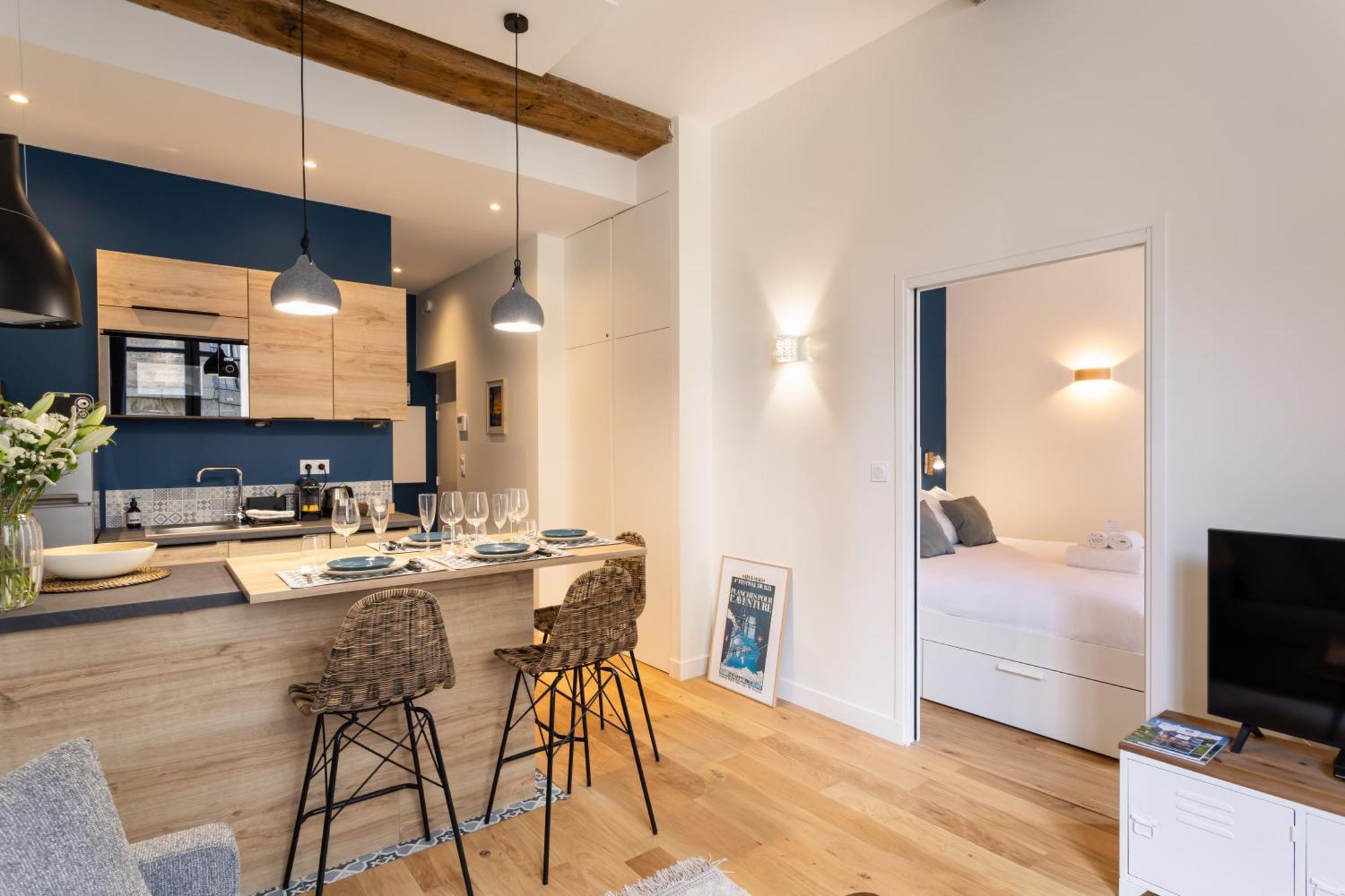 Le Kodama - Appt En Plein Coeur De St Malo Сен-Мало Экстерьер фото